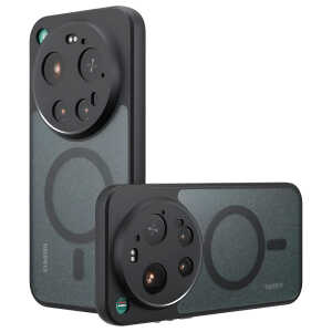 Techsuit - PureFrost MagSafe - Xiaomi 17 Ultra - Frosted Black