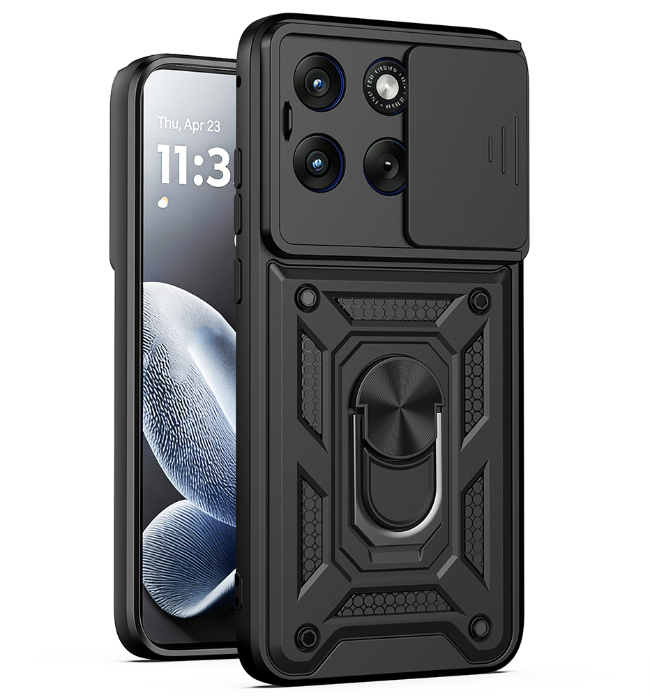 Techsuit - CamShield Series - Motorola Edge 70 Fusion - Black Techsuit - CamShield Series - Motorola Edge 70 Fusion / Fusion+ Plus 5g - Black