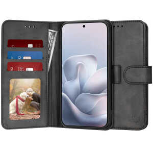 Techsuit - Diary Book - Motorola Edge 70 Fusion - Black