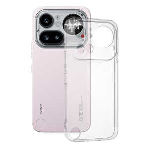 Techsuit - Clear Silicone - Nothing Phone (4a) Pro - Transparent
