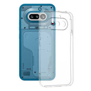 Techsuit - Clear Silicone - Nothing Phone (4a) - Transparent