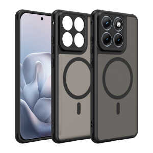 Techsuit - HaloFrost II MagSafe - Motorola Edge 70 Fusion - Black