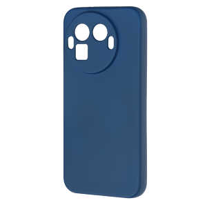 Alternative view of Techsuit - SoftFlex [Round Camera Cutout] - Realme GT 8 Pro - Navy Blue