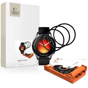 Tech-protect Easy Set Flex+ 3-pack Xiaomi Watch 5 Black