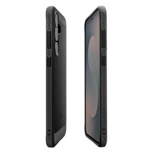 Spigen Rugged Armor Galaxy S25 Fe Matte Black