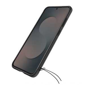 Spigen Rugged Armor Galaxy S25 Fe Matte Black