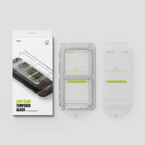 Alternative view of Ringke Easy Slide 2-pack Nintendo Switch 2 Clear