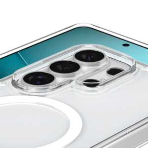 Spigen Ultra Hybrid "s" Mag Magsafe Galaxy S26 Ultra Clear/white
