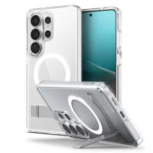 Alternative view of Spigen Ultra Hybrid "s" Mag Magsafe Galaxy S26 Ultra Clear/white