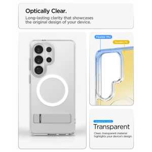 Spigen Ultra Hybrid "s" Mag Magsafe Galaxy S26 Ultra Clear/white