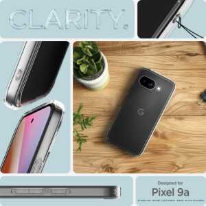 Spigen Ultra Hybrid Google Pixel 9a Crystal Clear