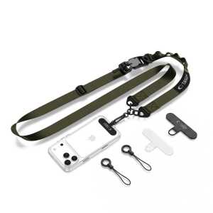 Tech-protect C9s Rope Crossbody Army Green