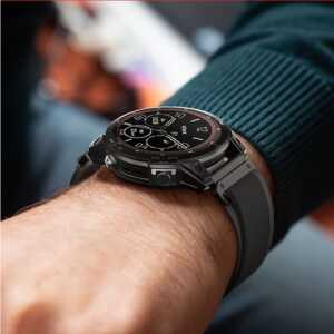Tech-Protect Nylon Garmin Fenix 5/6/6 Pro/7 black/orange