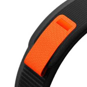 Alternative view of Tech-Protect Nylon Garmin Fenix 3/5x/3hr/5x Plus/6x/6x Pro/7x Black/orange