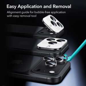 Esr Armorite Camera Protector Iphone 14 Pro / Pro Max / 15 Pro / Pro Max / 16 Pro / Pro Max / 17 Pro / Pro Max Clear