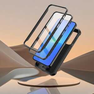 Tech-protect Kevlar Cam+ 2-set Galaxy A36 / A37 5g Black