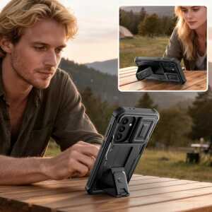 Tech-protect Kevlar Cam+ 2-set Galaxy A36 / A37 5g Black