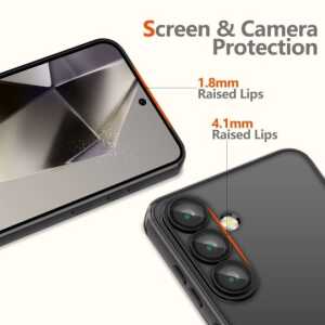 Tech-protect Magflex Magsafe Galaxy S25 Fe Black