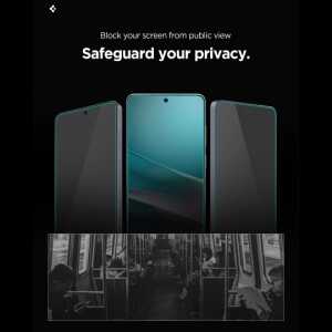 Spigen Glas.tr "ez Fit Pro Ac” Hd Galaxy S26 Privacy