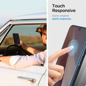 Spigen Glas.tr Slim 2-pack Galaxy A16 / A26 Clear