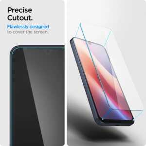Spigen Glas.tr Slim 2-pack Galaxy A16 / A26 Clear