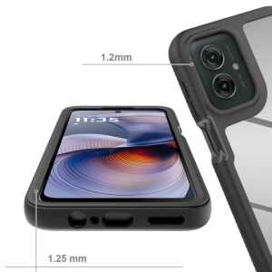 Tech-protect Defense Motorola Moto G15 / G15 Power / G05 / E15 Black