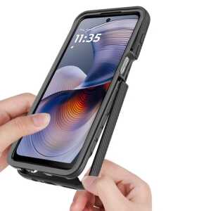 Alternative view of Tech-protect Defense Galaxy A36 / A56 / A27 / A37 5g Matte Black