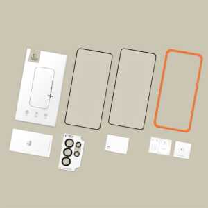 Tech-protect Easy Set+ 3-pack Galaxy S26 Ultra Black