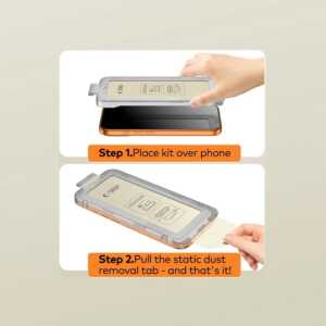Tech-protect Quick Set+ 2-pack Galaxy S26 Ultra Black