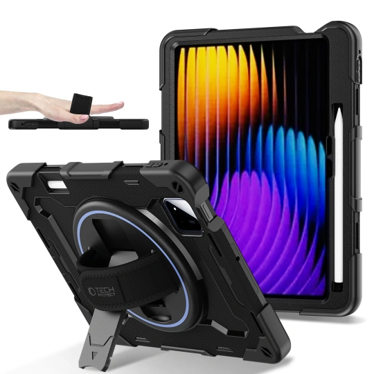 Tech-protect Solid Xiaomi Pad 7 / 7 Pro / 8 / 8 Pro 11.2 Black Tech-protect Solid Xiaomi Pad 7 / 7 Pro / 8 / 8 Pro 11.2 Black - Image 2