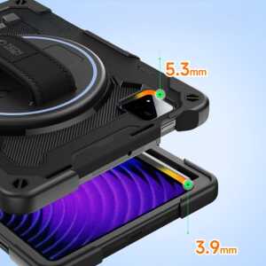 Tech-protect Solid Xiaomi Pad 7 / 7 Pro / 8 / 8 Pro 11.2 Black Tech-protect Solid Xiaomi Pad 7 / 7 Pro / 8 / 8 Pro 11.2 Black - Image 5