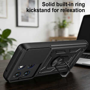 Techsuit - CamShield Series - Xiaomi Poco X8 Pro Max - Black