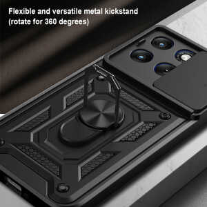 Techsuit - CamShield Series - Xiaomi Poco X8 Pro Max - Black