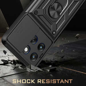 Techsuit - CamShield Series - Xiaomi Poco X8 Pro Max - Black