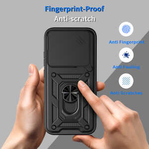 Techsuit - CamShield Series - Xiaomi Poco X8 Pro - Black
