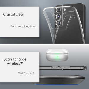 Techsuit - Clear Silicone - Nothing Phone (4a) - Transparent