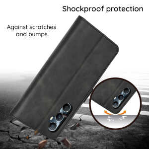 Techsuit - Diary Book - Motorola Edge 60 Pro - Black