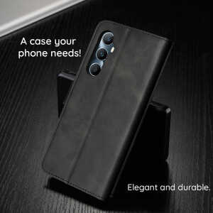 Techsuit - Diary Book - Motorola Edge 60 Pro - Black
