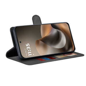 Alternative view of Techsuit - Diary Book - Realme 14 Pro - Black