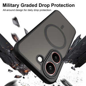 Alternative view of Techsuit - HaloFrost II MagSafe - Xiaomi Poco X8 Pro - Black