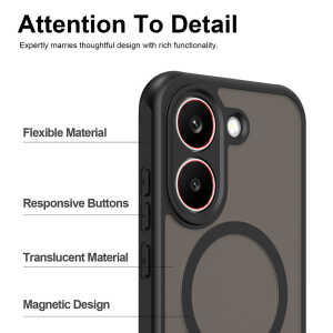 Techsuit - HaloFrost II MagSafe - Xiaomi Poco X8 Pro - Black