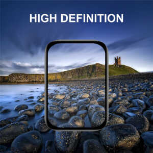 Techsuit - Nano Flex (2 pack) - Huawei Watch GT 6 41mm - Black