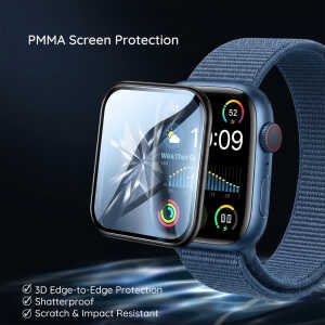 Techsuit - Nano Flex (2 pack) - Huawei Watch GT 6 41mm - Black