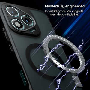 Techsuit - PureFrost MagSafe - Xiaomi 17 - Frosted Black