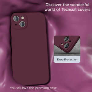 Alternative view of Techsuit - SoftFlex - Xiaomi Poco F6 - Mint Green