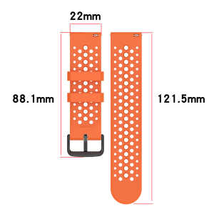 Techsuit - Watchband 22mm (W083) - Amazfit Active Max/Samsung Galaxy Watch (46mm)/Watch 3/Gear S3/Amazfit GTR/GTR 2 - Green