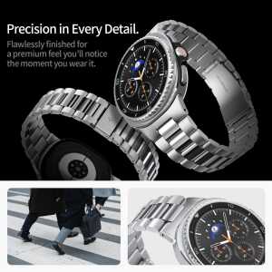Spigen Modern Fit Band Galaxy Watch 8 / Classic (40 / 44 / 46 Mm) Silver