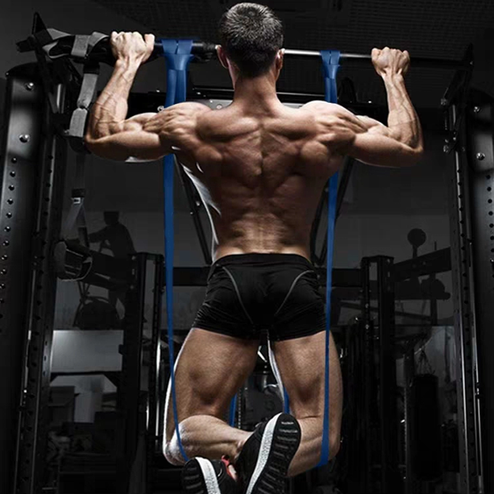 Techsuit TS-01 Σετ 5 Ελαστικών Ιμάντων Αντίστασης για Yoga Techsuit TS-01 Σετ 5 Ελαστικών Ιμάντων Αντίστασης για Yoga, Pilates & Home Fitness Πολύχρωμο - Image 2