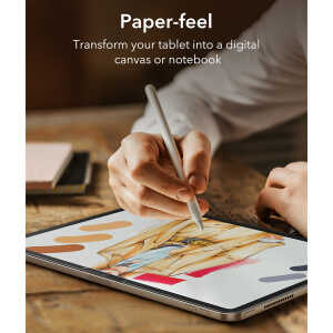 ESR Paper Feel Apple iPad Air 11" 2024 (6 gen) Matte Clear [2 PACK]