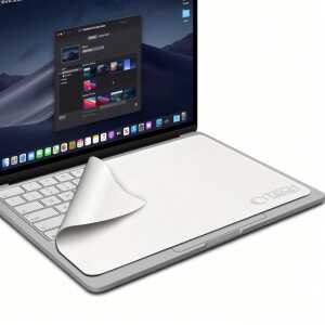 Ściereczka Do EkranÓw Tech-protect Polishing Cloth Laptop 15-16 Grey
